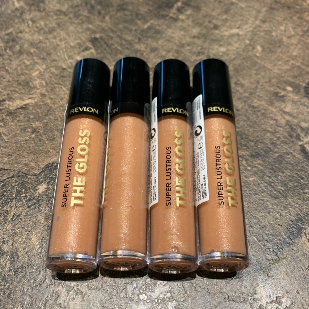 COPY - Revlon - The Gloss - 4 Bundle